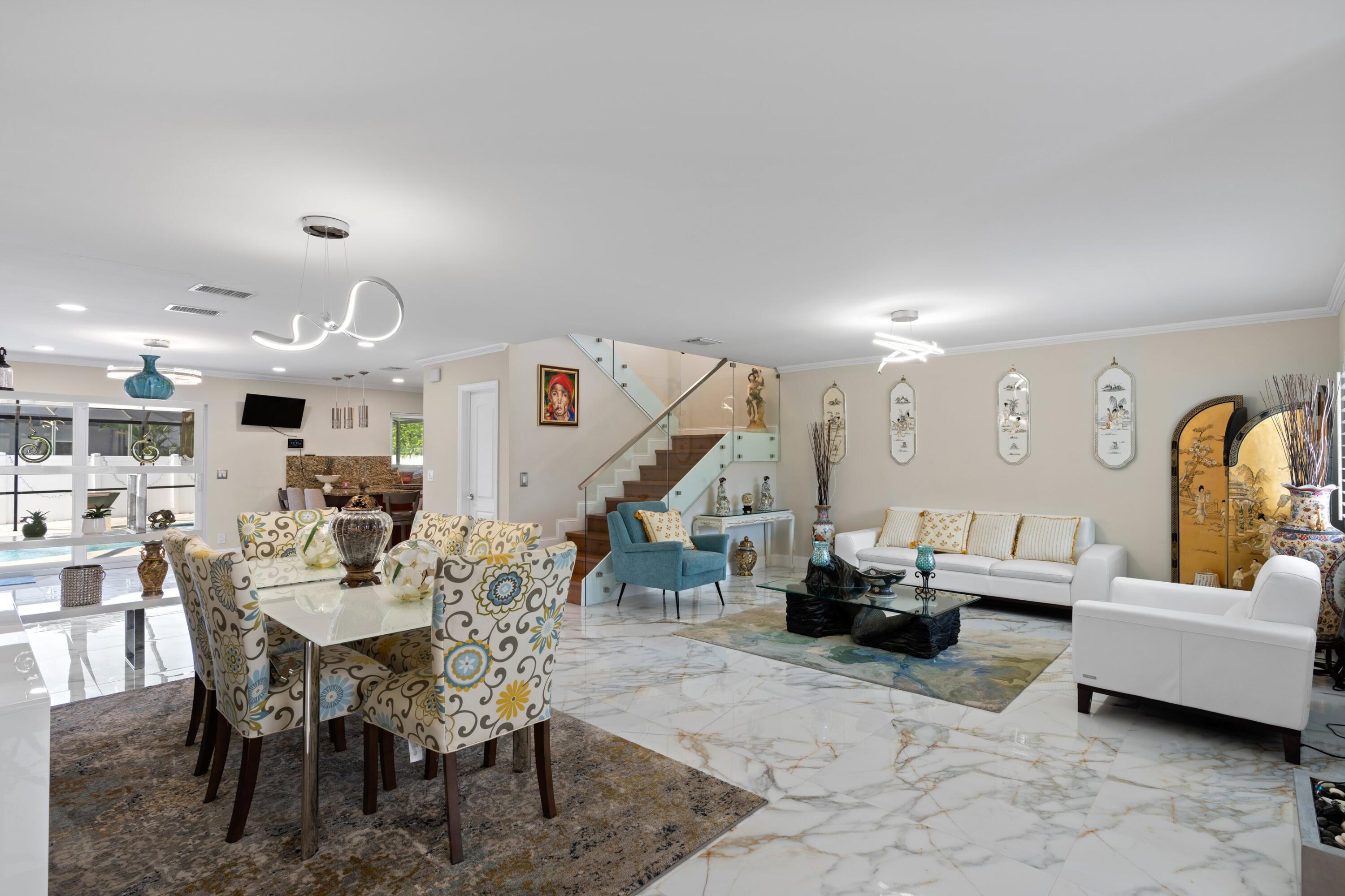 7455 Fairway Trail Boca Raton, FL 33487 - Photo 41 of 42 Open Floor Plan