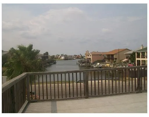a view of city from a terrace