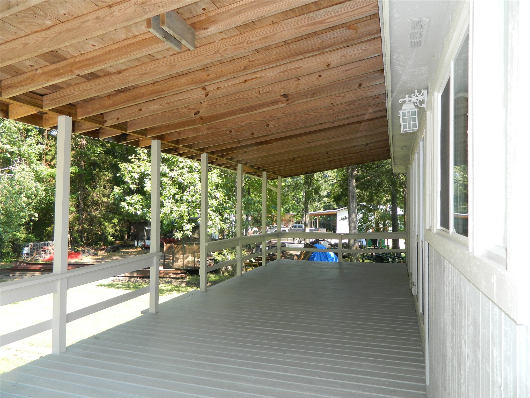 90 Cove Road Coldspring, TX 77331 - Photo 13 of 24 a view of outdoor space with seating area