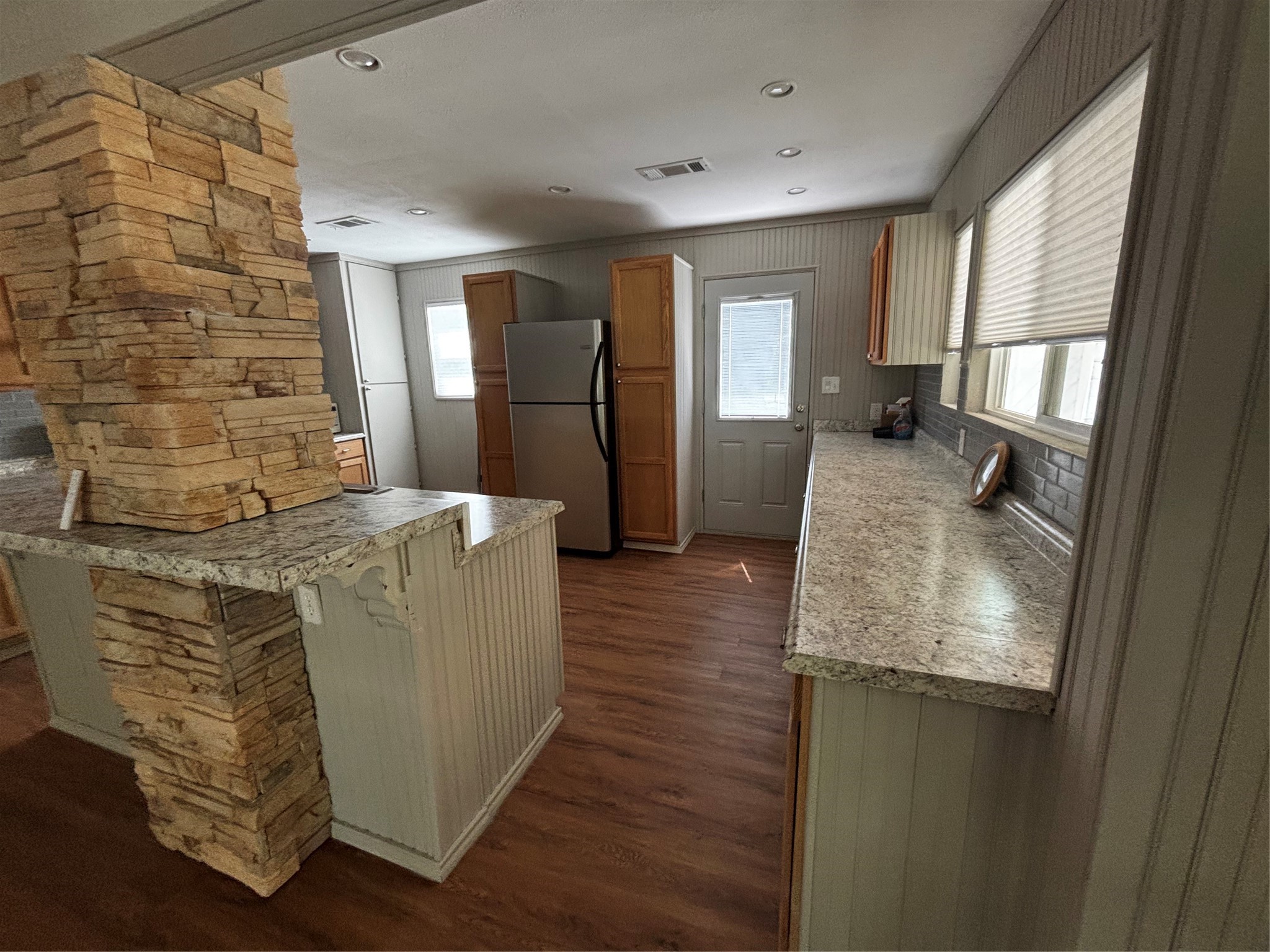 90 Cove Road Coldspring, TX 77331 - Photo 24 of 24 a living room with furniture and a wooden floor