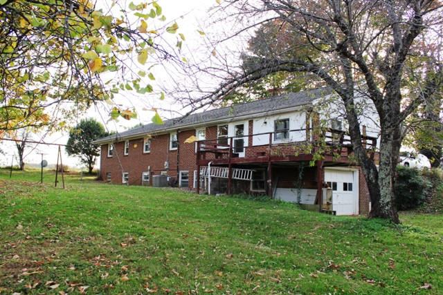 220 Lucy Wade Road Rocky Mount, VA 24151 - Photo 2 of 44 Rear of Home