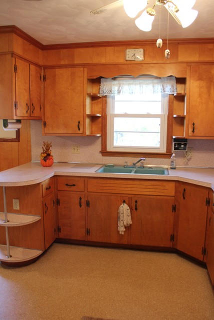 220 Lucy Wade Road Rocky Mount, VA 24151 - Photo 16 of 44 Kitchen - with Views to Pasture