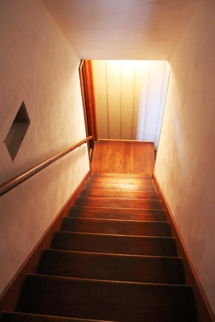 220 Lucy Wade Road Rocky Mount, VA 24151 - Photo 30 of 44 Staircase to Lower