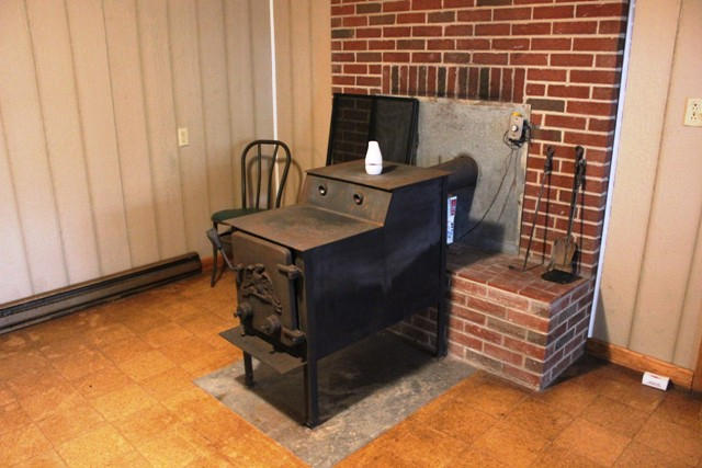 220 Lucy Wade Road Rocky Mount, VA 24151 - Photo 32 of 44 Lower - Wood Stove