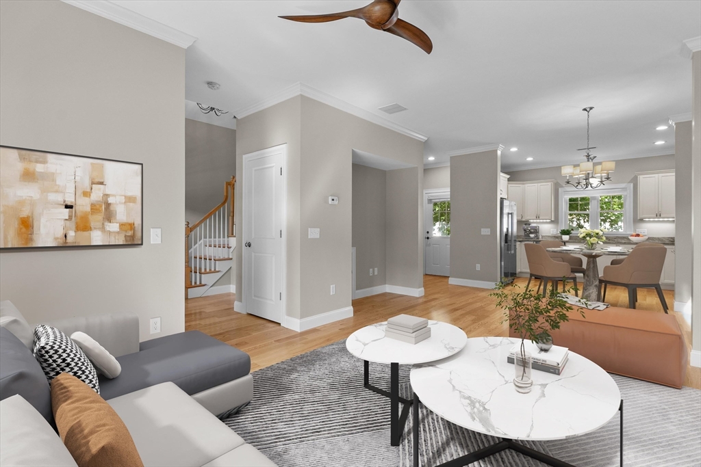 4 Emerald Way, Unit 4 Salisbury, MA 01952 - Photo 11 of 40 a living room with furniture and a table