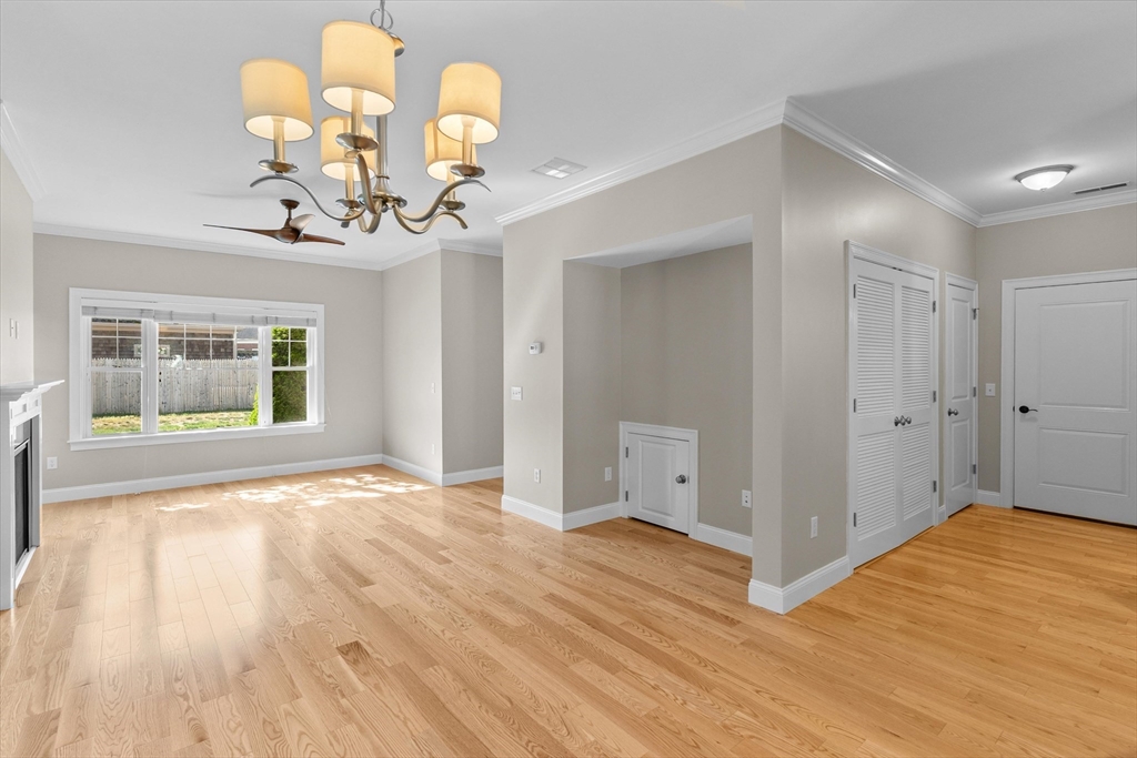 4 Emerald Way, Unit 4 Salisbury, MA 01952 - Photo 18 of 40 a view of a livingroom with wooden floor