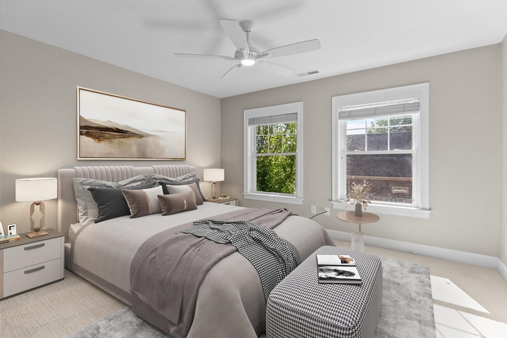 4 Emerald Way, Unit 4 Salisbury, MA 01952 - Photo 29 of 40 a bedroom with bed and a window