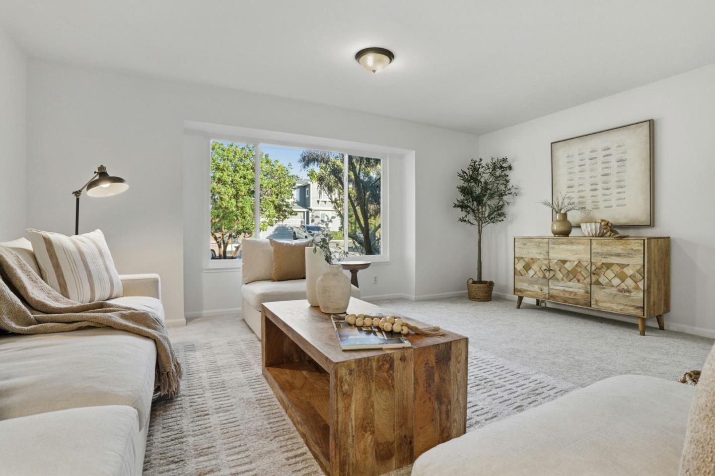 2119 Burr Court Santa Cruz, CA 95062 - Photo 11 of 38 a living room with furniture and a window