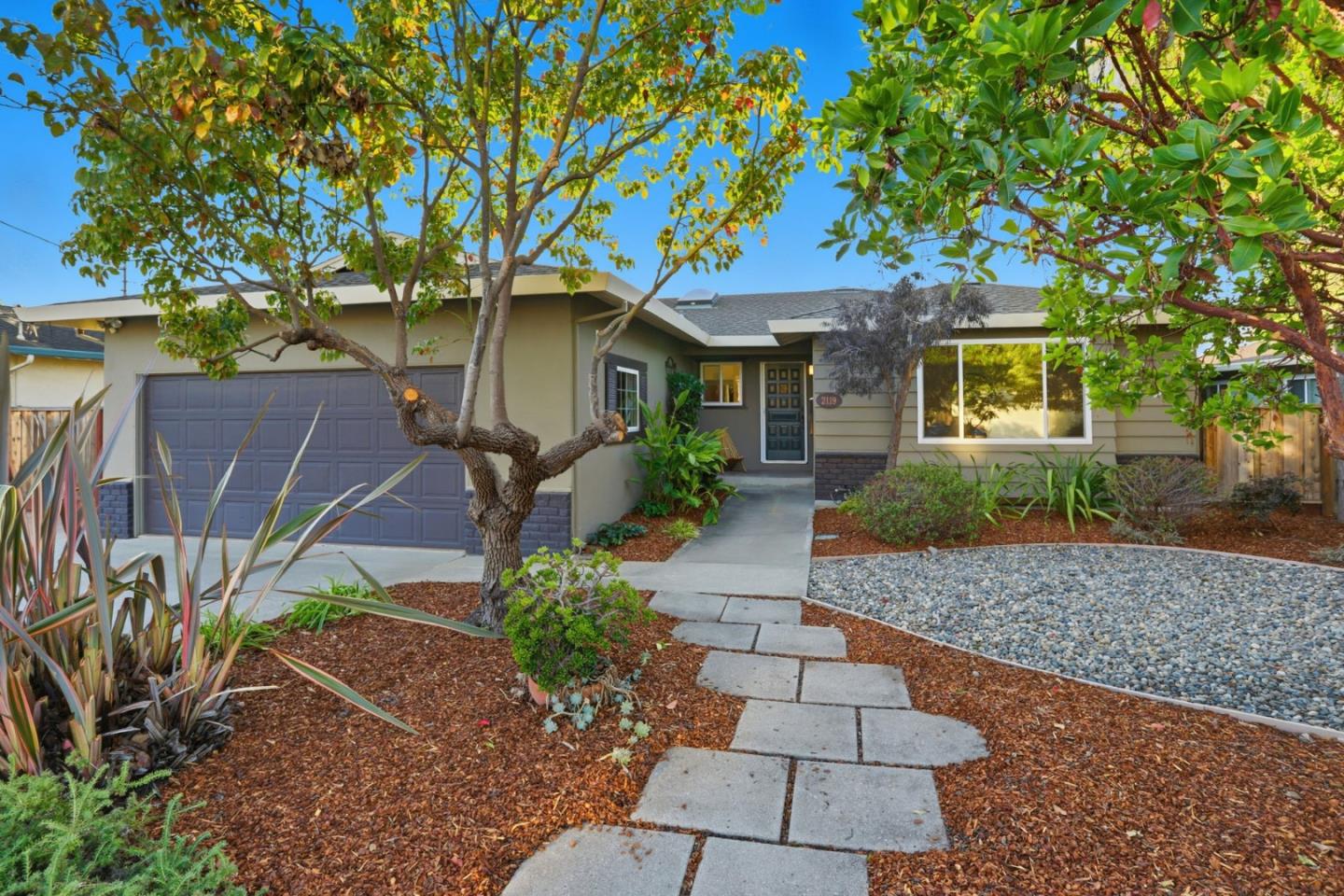 2119 Burr Court Santa Cruz, CA 95062 - Photo 5 of 38 a front view of a house with garden