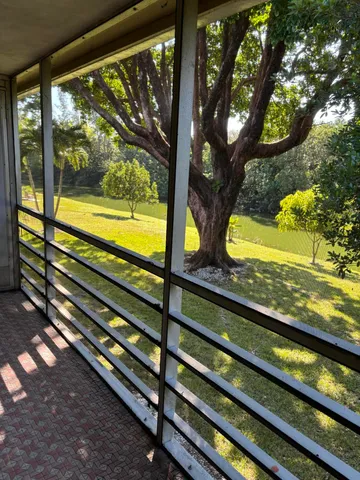 a view of outdoor space with sitting area