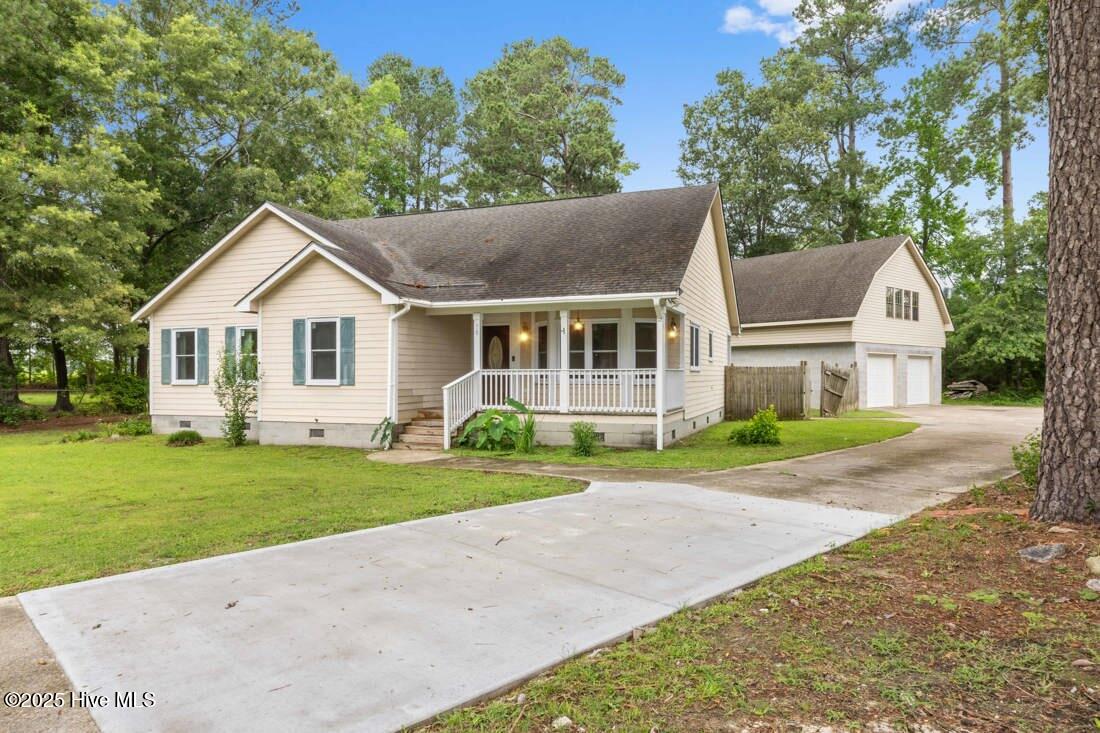 78 Sr Clifford Road Red Springs, NC 28377 - Photo 1 of 35 Front