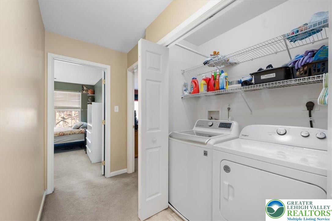 1409 Ravena Street Bethlehem, PA 18015 - Photo 27 of 40 a utility room with dryer and washer