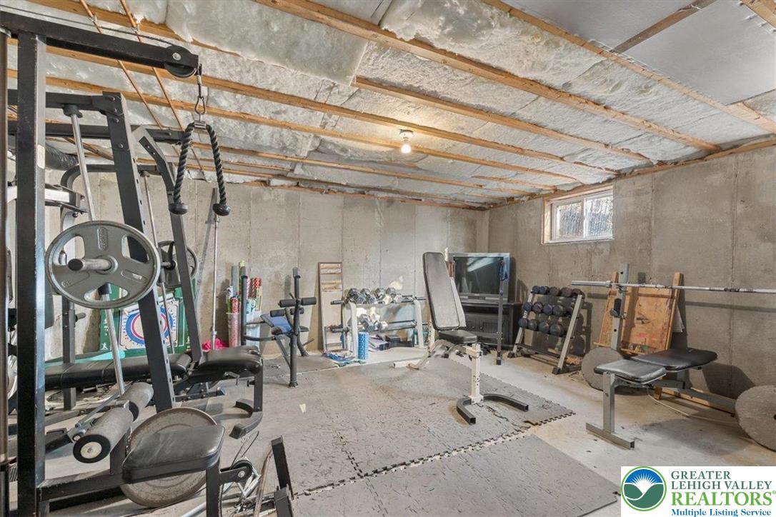 1409 Ravena Street Bethlehem, PA 18015 - Photo 32 of 40 a view of a room with gym equipment