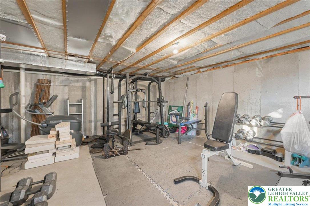 1409 Ravena Street Bethlehem, PA 18015 - Photo 33 of 40 a view of a room with gym equipment