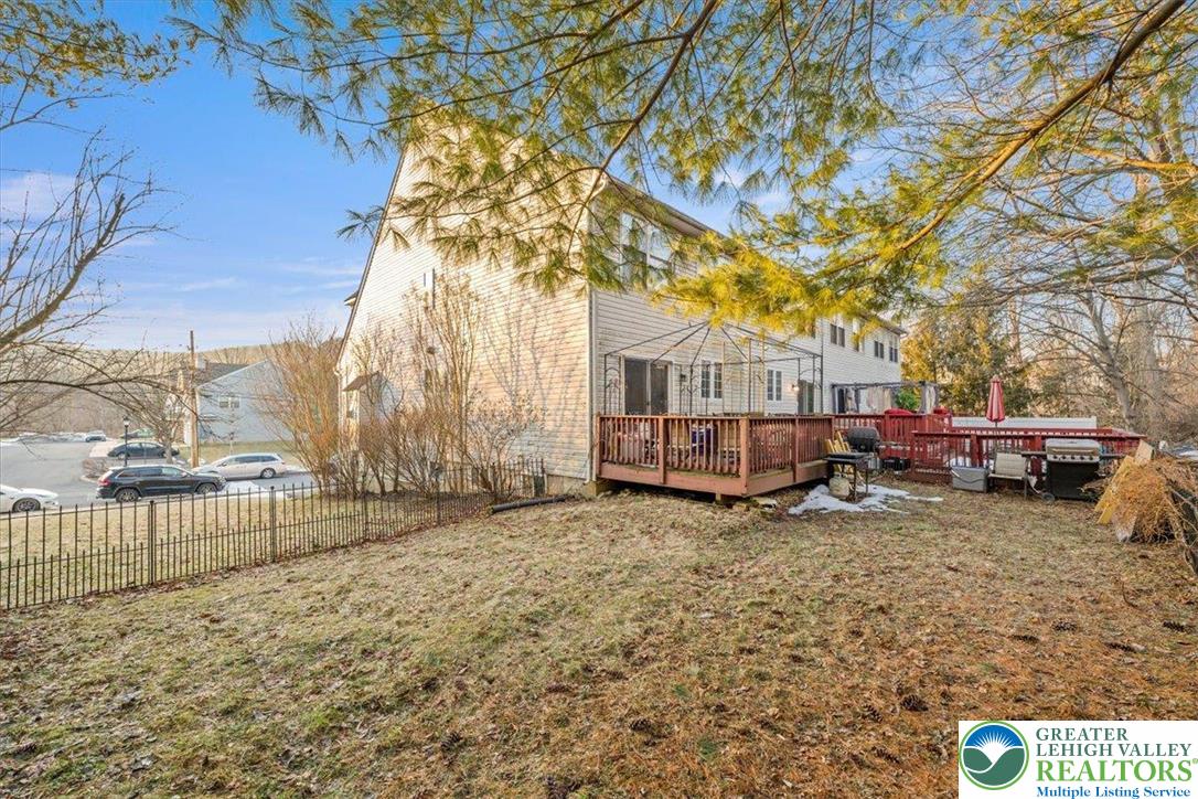 1409 Ravena Street Bethlehem, PA 18015 - Photo 35 of 40 a view of a house with a yard and sitting area