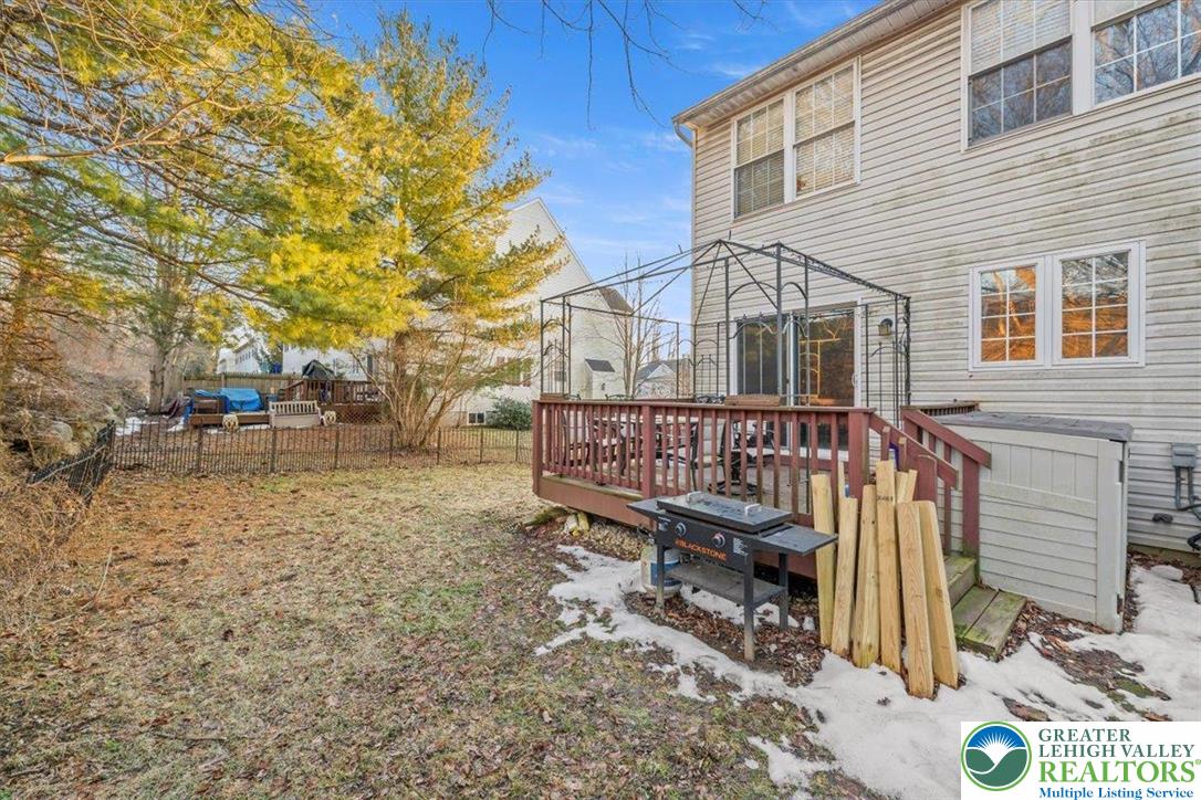 1409 Ravena Street Bethlehem, PA 18015 - Photo 36 of 40 a view of a house with wooden fence