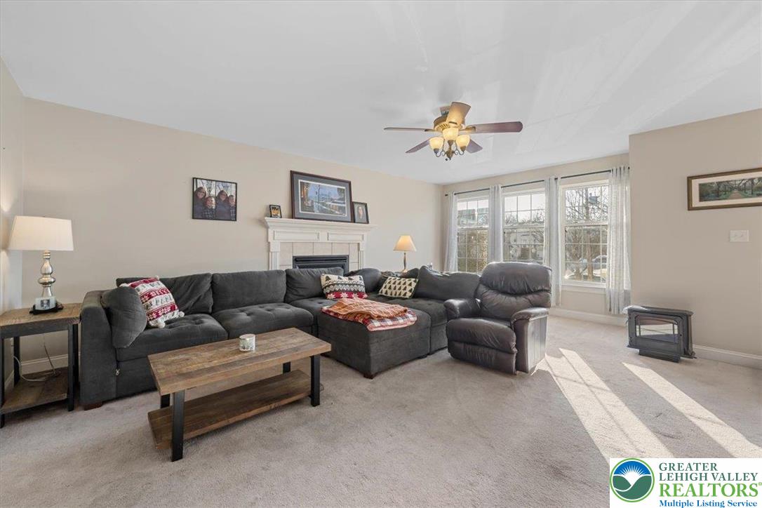 1409 Ravena Street Bethlehem, PA 18015 - Photo 5 of 40 a living room with furniture a couch and a window