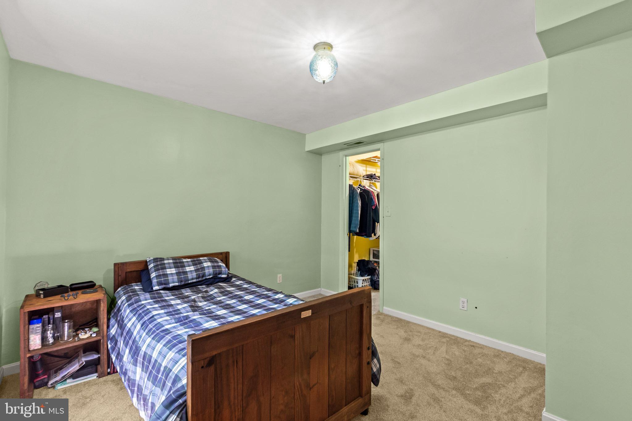 667 San Gabriel Road Lusby, MD 20657 - Photo 24 of 30 Bedroom 4 with walk in closet.