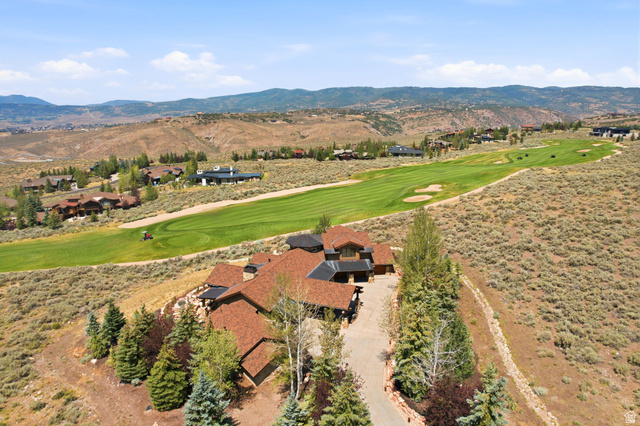 7885 North Rabbitbrush Court, Unit 13 Park City, UT 84098 - Photo 86 of 88 Aerial view