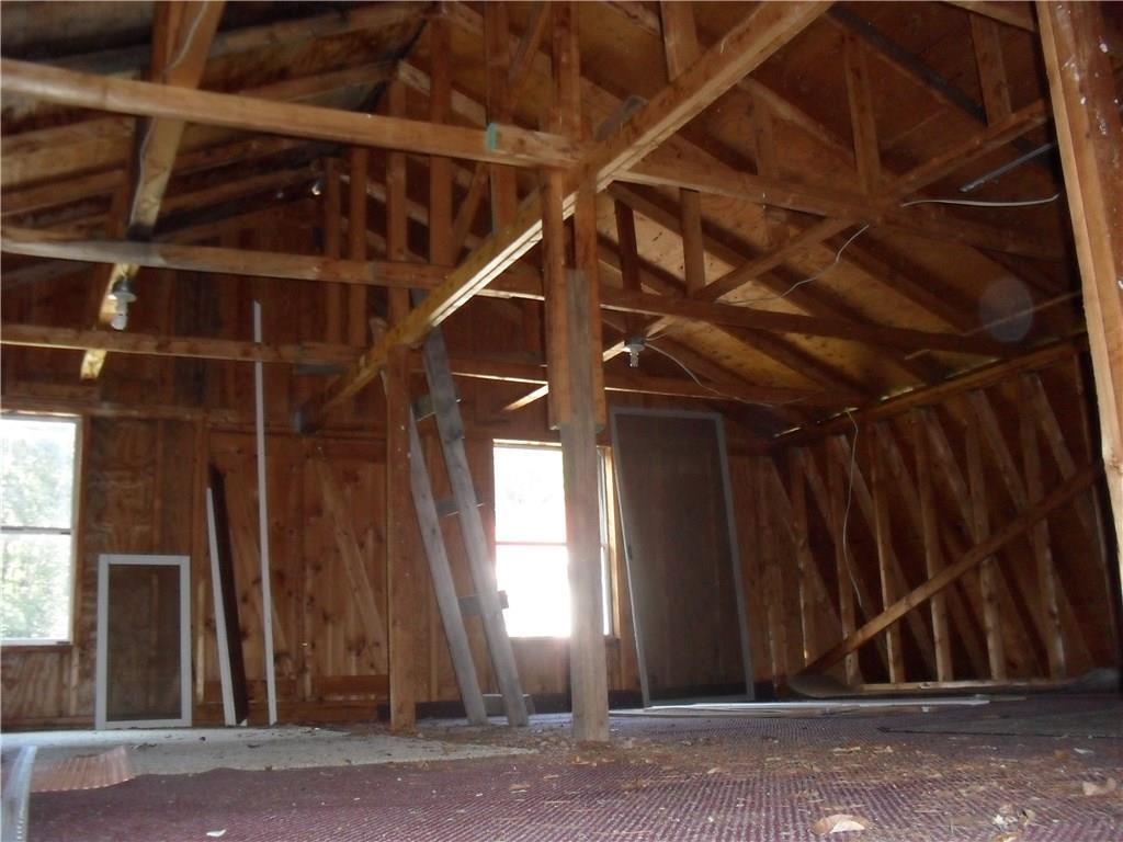 543 Prescott Road Manchester, ME 04351 - Photo 32 of 35 Storage in the upstairs of the...
