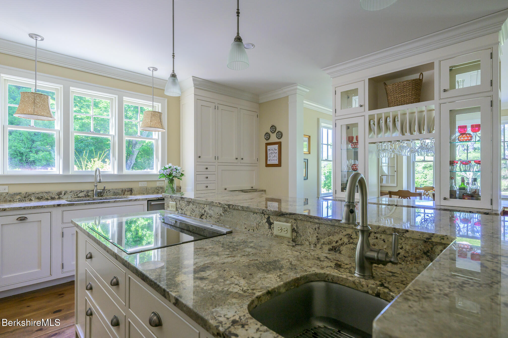 233 Monument Valley Road Great Barrington, MA 01230 - Photo 7 of 55 Light-filled Kitchen