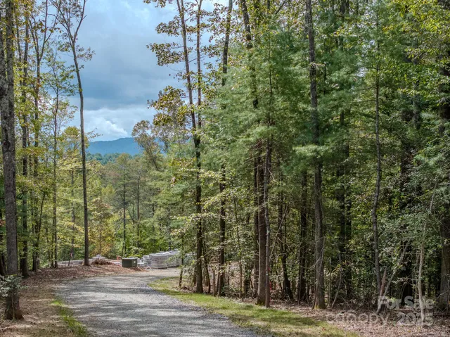 a view of an outdoor space with a lake view