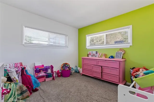 a children room with toys