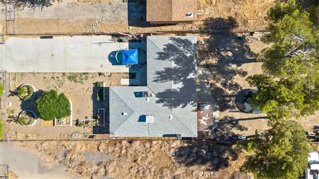 front view of a house