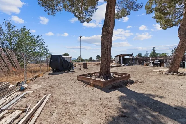 a view of a house with a patio