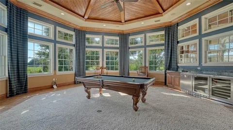 a view of a bathtub in a balcony