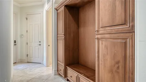 a view of a golf course