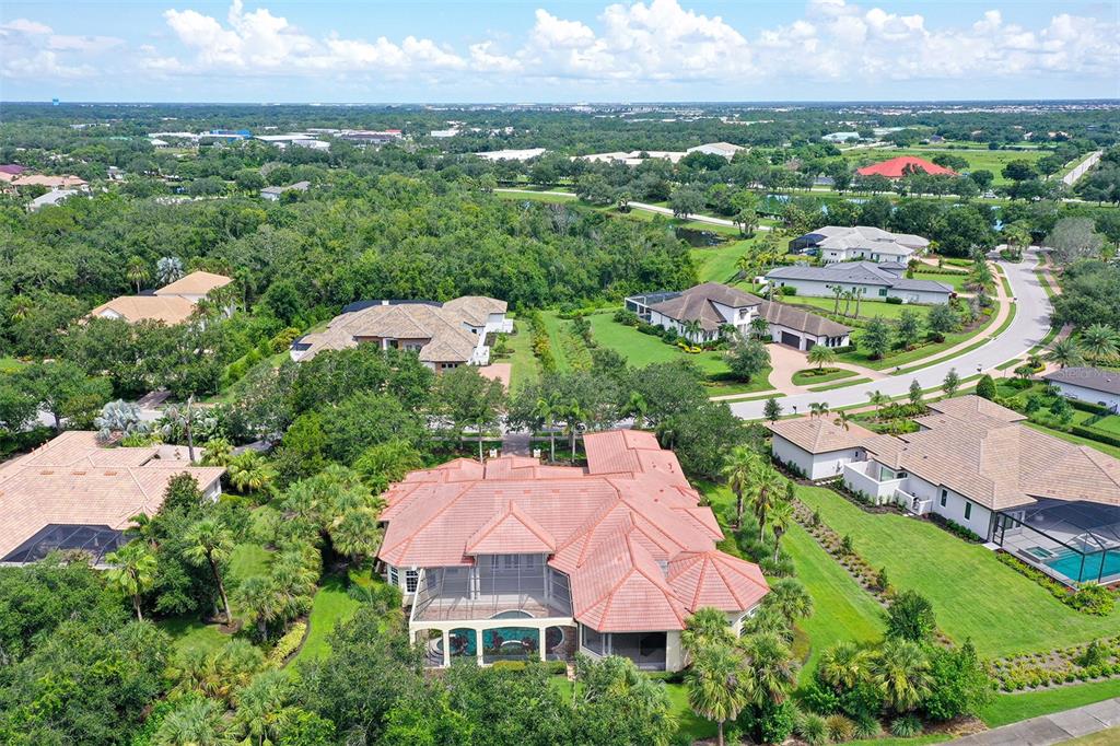 3218 Signet Court Sarasota, FL 34240 - Photo 62 of 82 an aerial view of residential houses with outdoor space and street view
