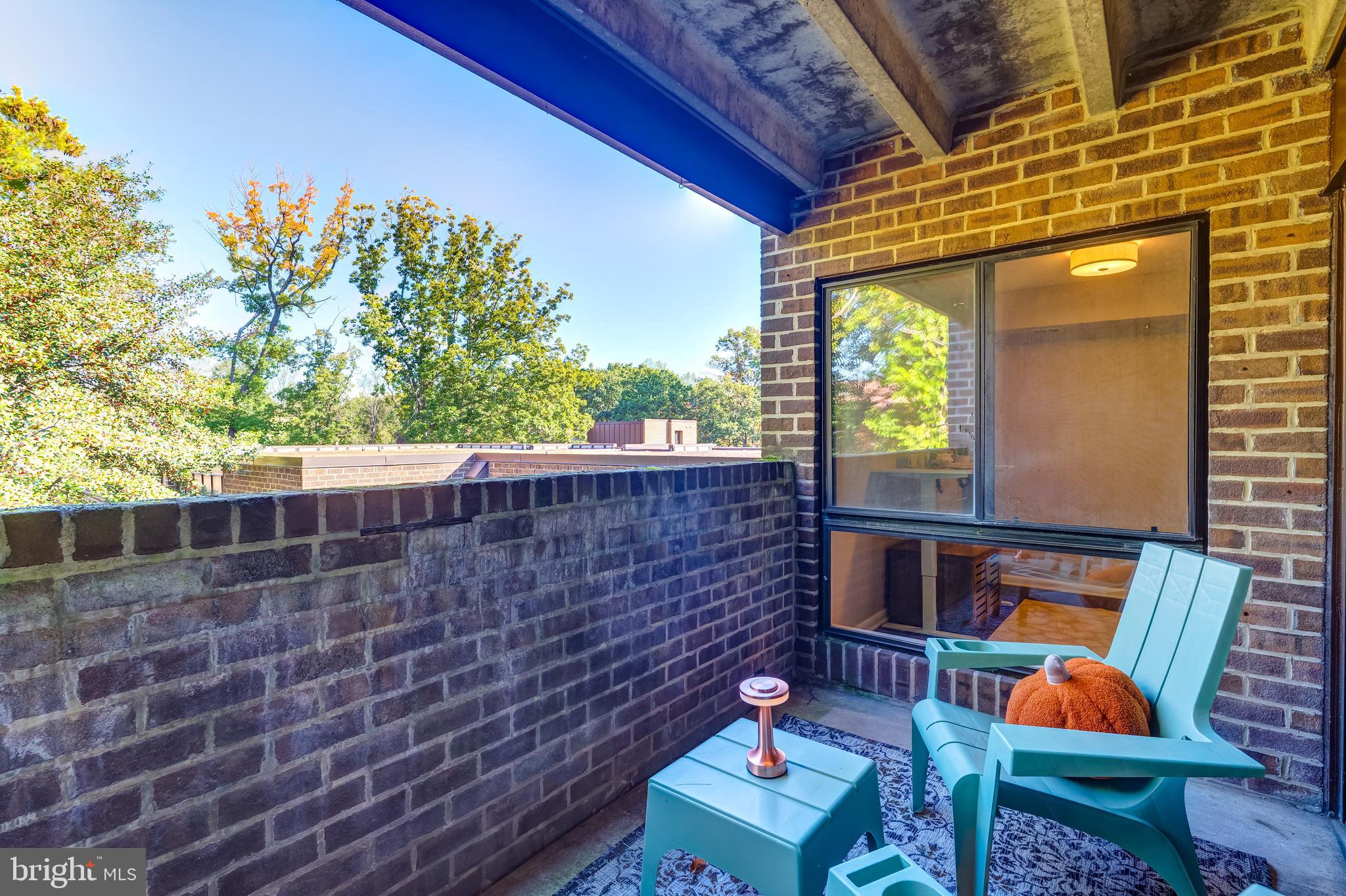 11260 Chestnut Grove Square, Unit 339 Reston, VA 20190 - Photo 41 of 51 Balcony