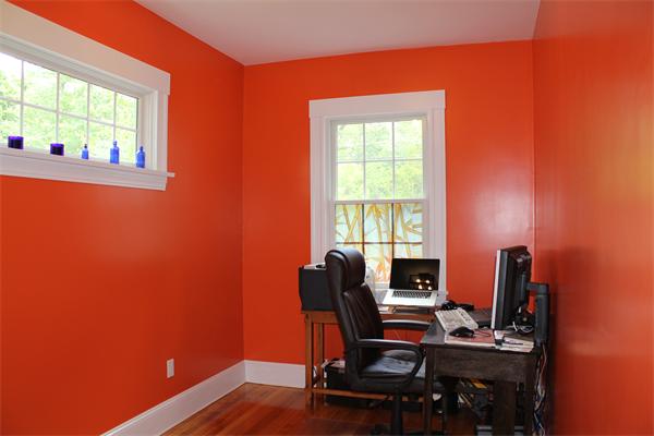 51 Grove Road Natick, MA 01760 - Photo 8 of 18 a view of a workspace with furniture and a window