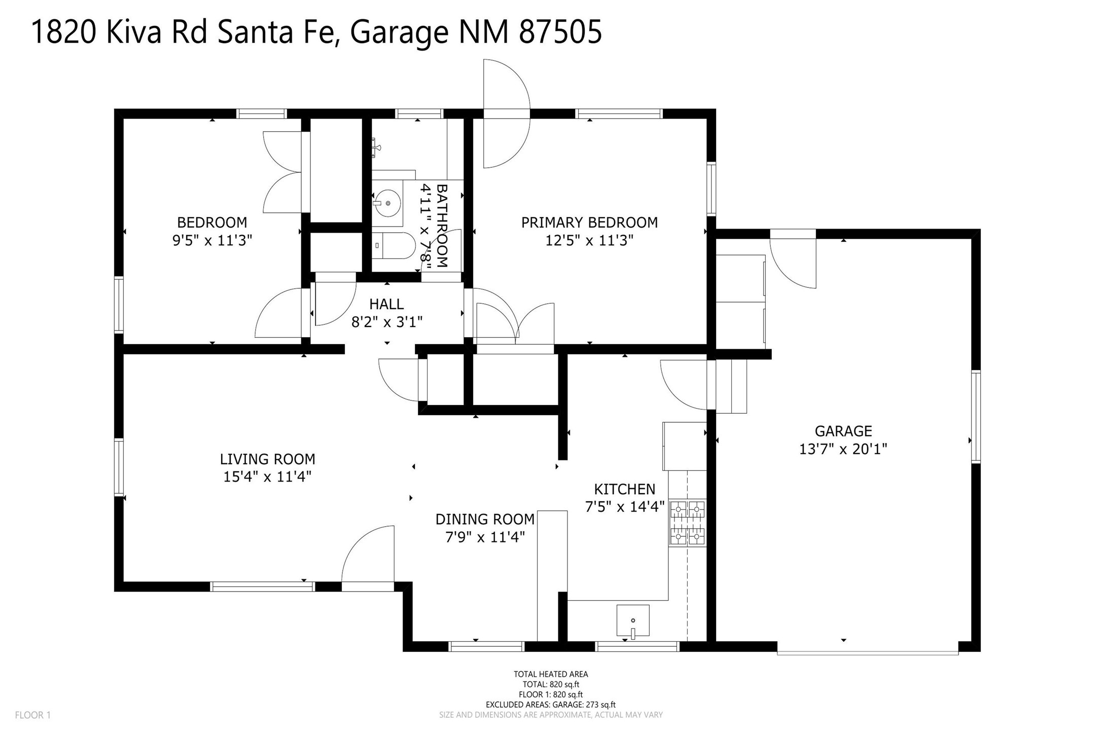 1820 Kiva Road Santa Fe, NM 87505 - Photo 34 of 34