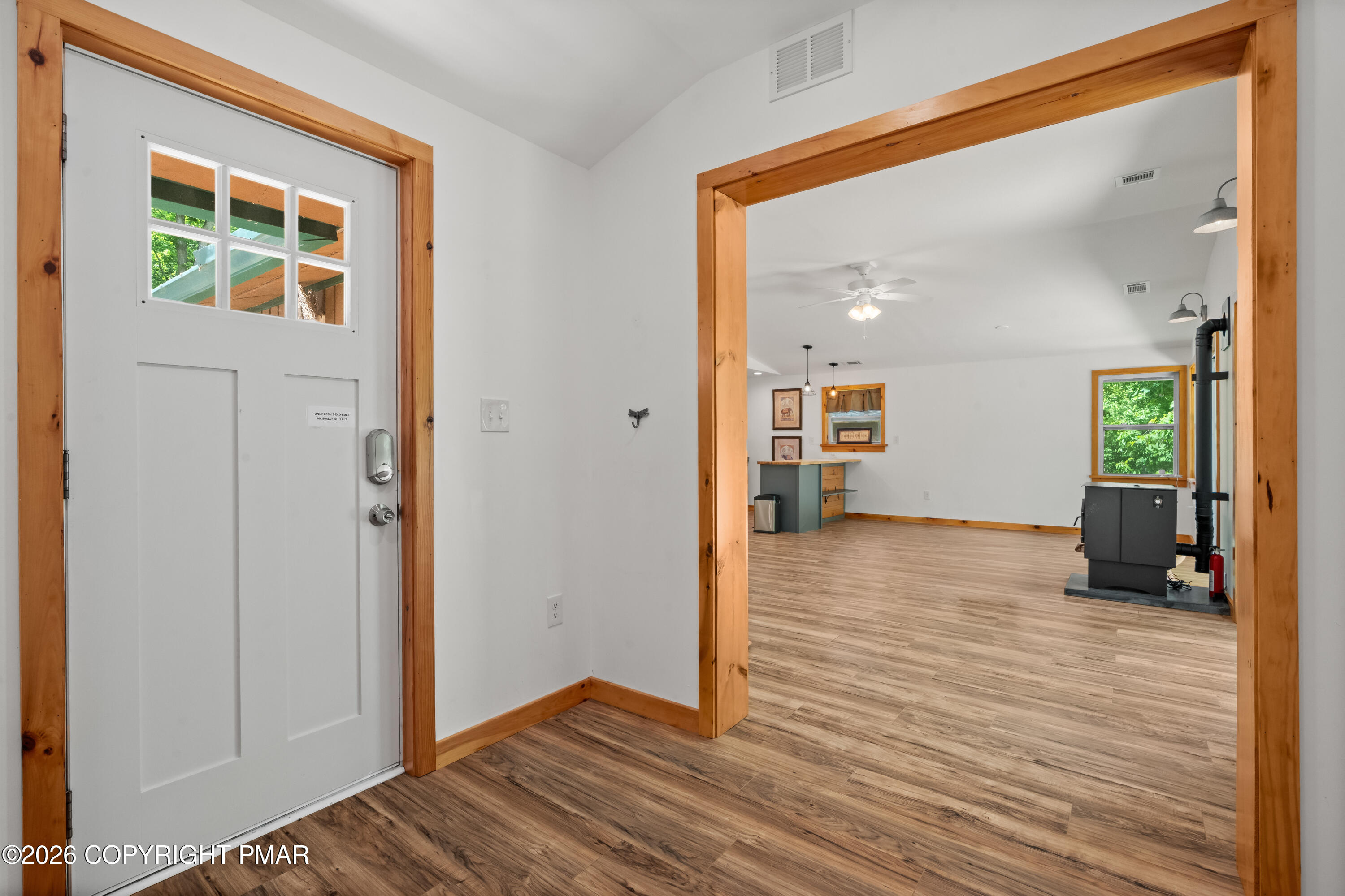 307 Timber Hill Road Henryville, PA 18332 - Photo 8 of 44 7 Entry Looking to Great Room