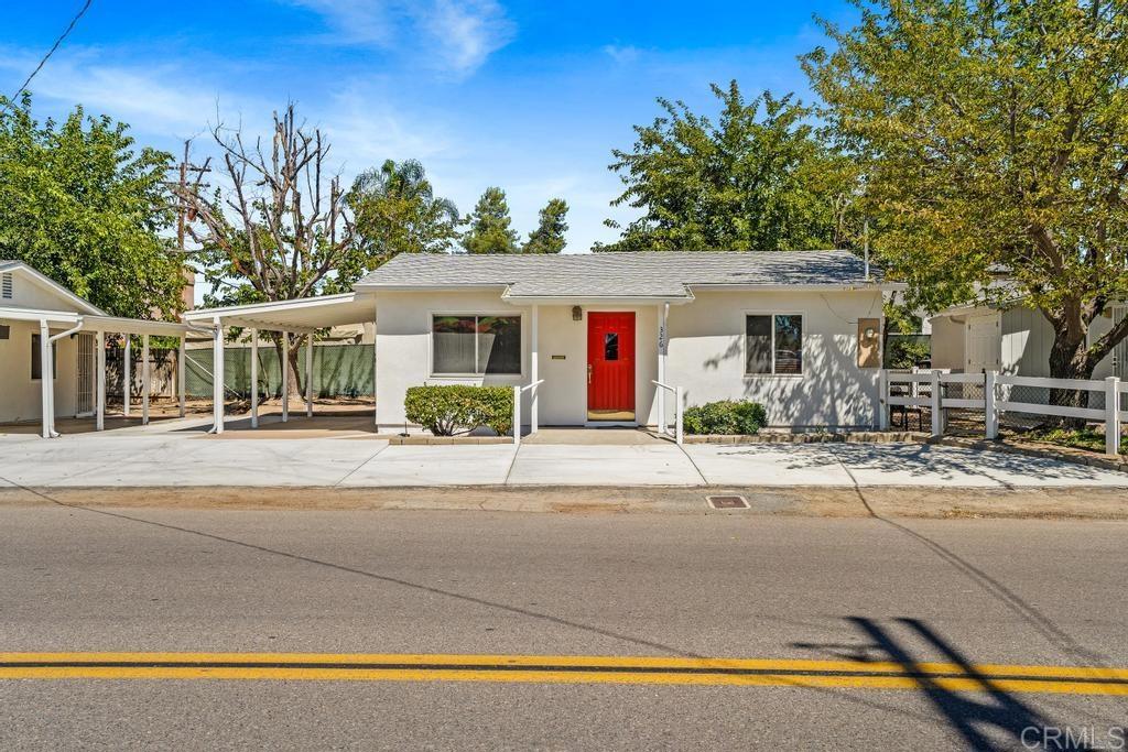 549 D Street Ramona, CA 92065 - Photo 16 of 44 front view of a house