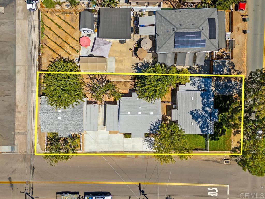 549 D Street Ramona, CA 92065 - Photo 3 of 44 aerial view of a houses with outdoor space
