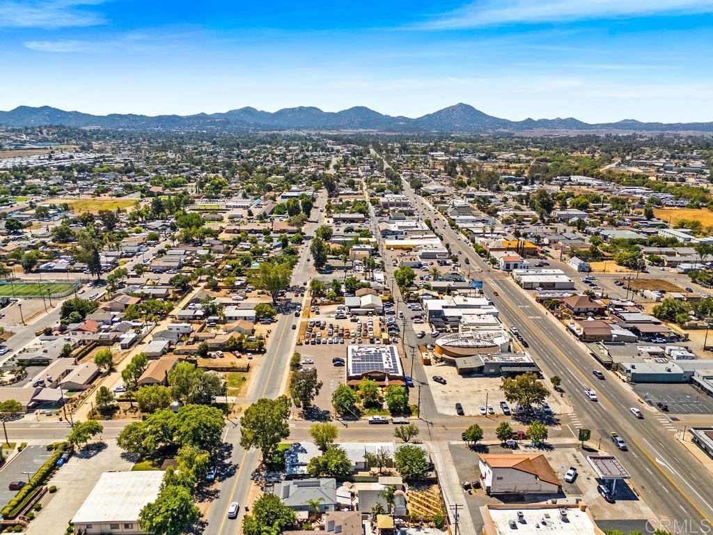 549 D Street Ramona, CA 92065 - Photo 42 of 44 an aerial view of residential building and street