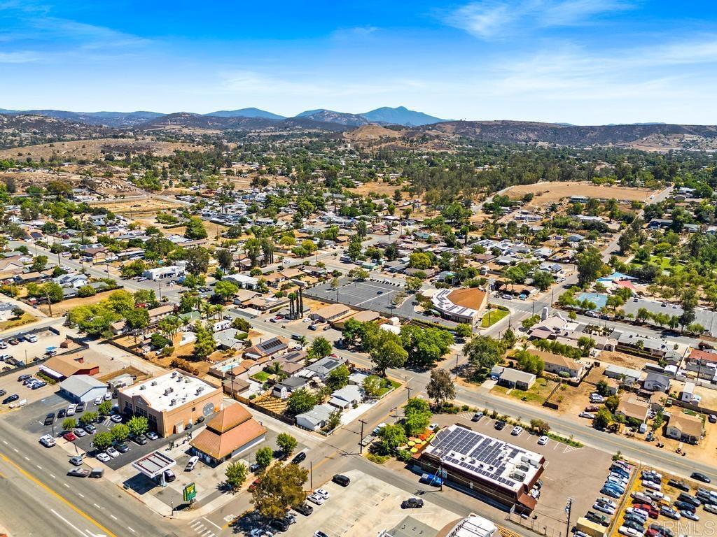 549 D Street Ramona, CA 92065 - Photo 44 of 44 an aerial view of residential houses with outdoor space