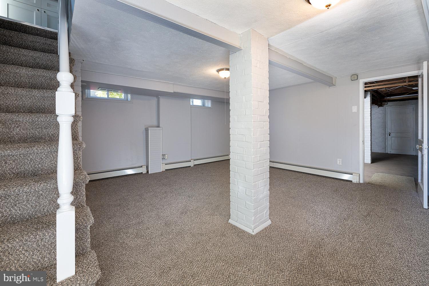 310 Brookhaven Road Wallingford, PA 19086 - Photo 14 of 19 Walk Out Finished Basement