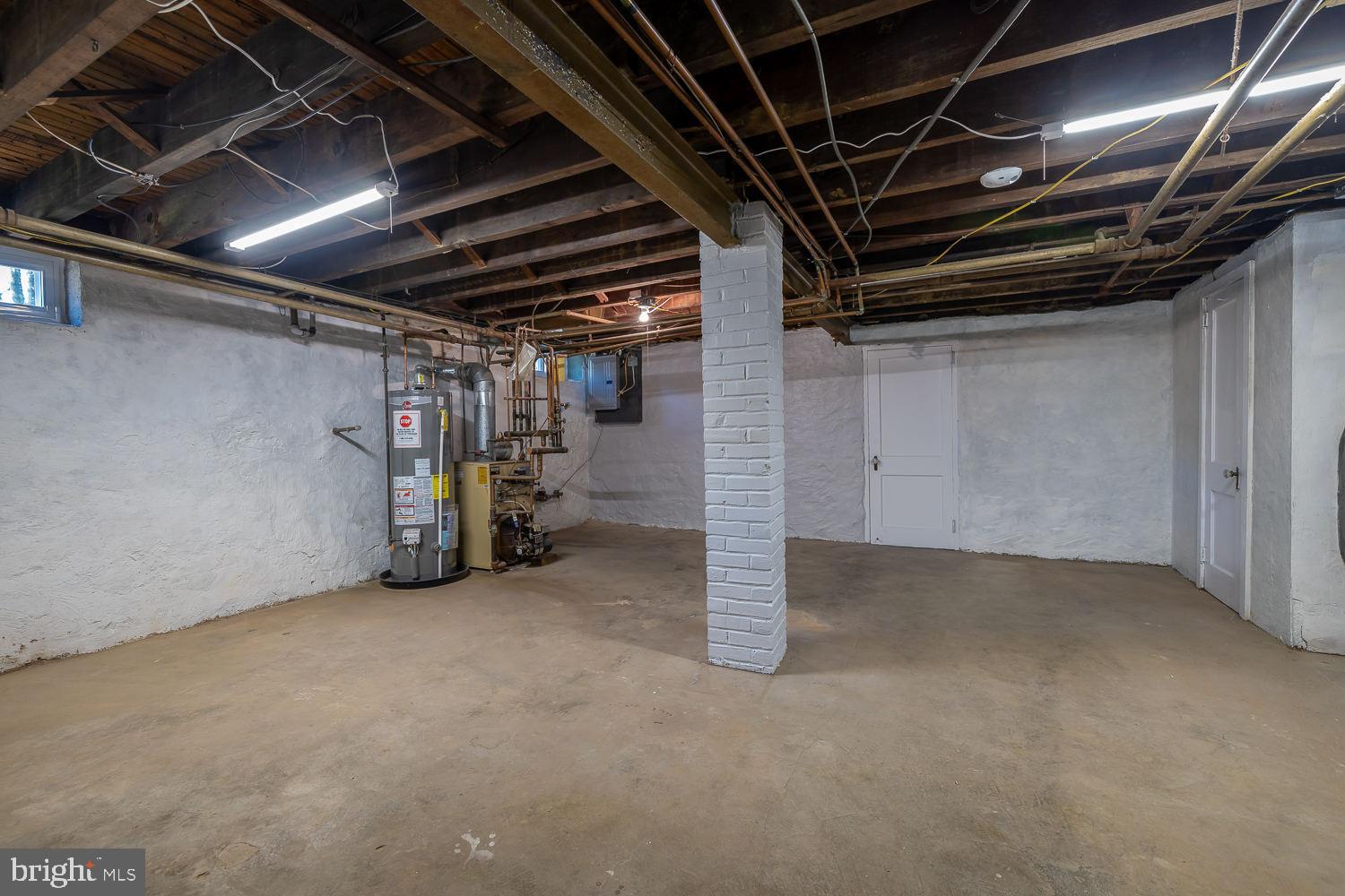 310 Brookhaven Road Wallingford, PA 19086 - Photo 15 of 19 Unfinished Basement