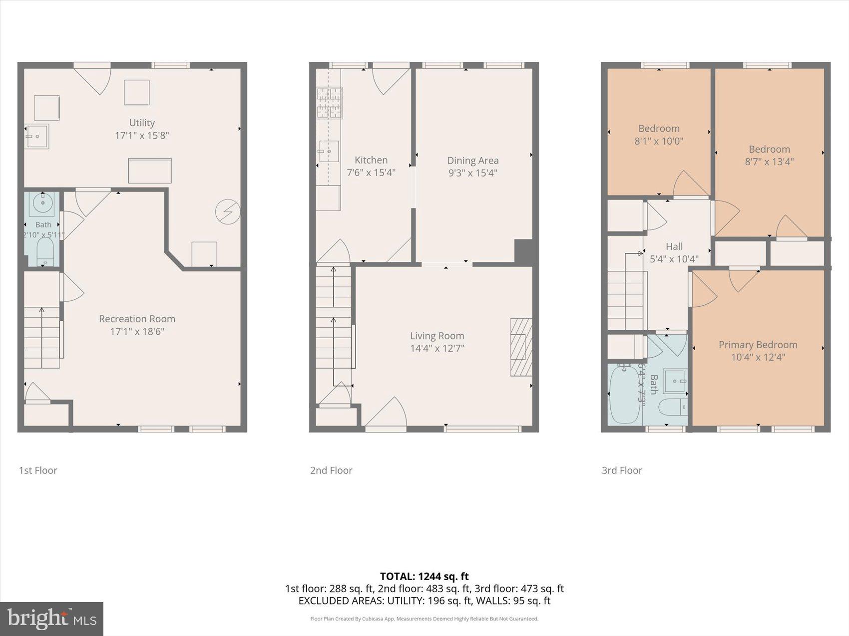 1805 Crestview Road Baltimore, MD 21239 - Photo 36 of 39 a picture of a floor plan