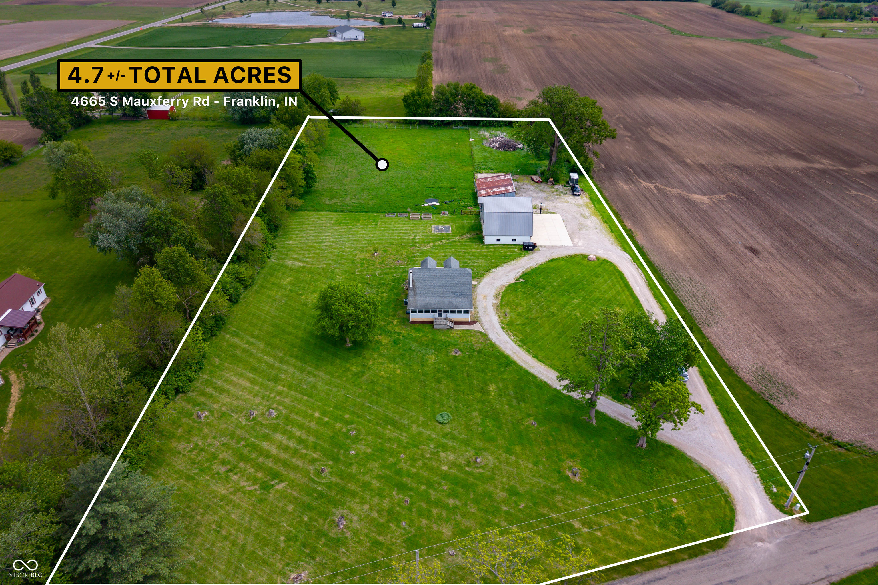 4665 South Mauxferry Road Franklin, IN 46131 - Photo 88 of 90
