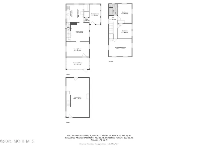 a picture of a floor plan