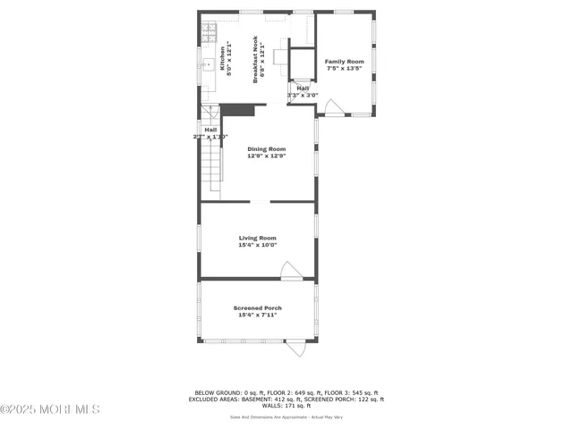 a picture of a floor plan