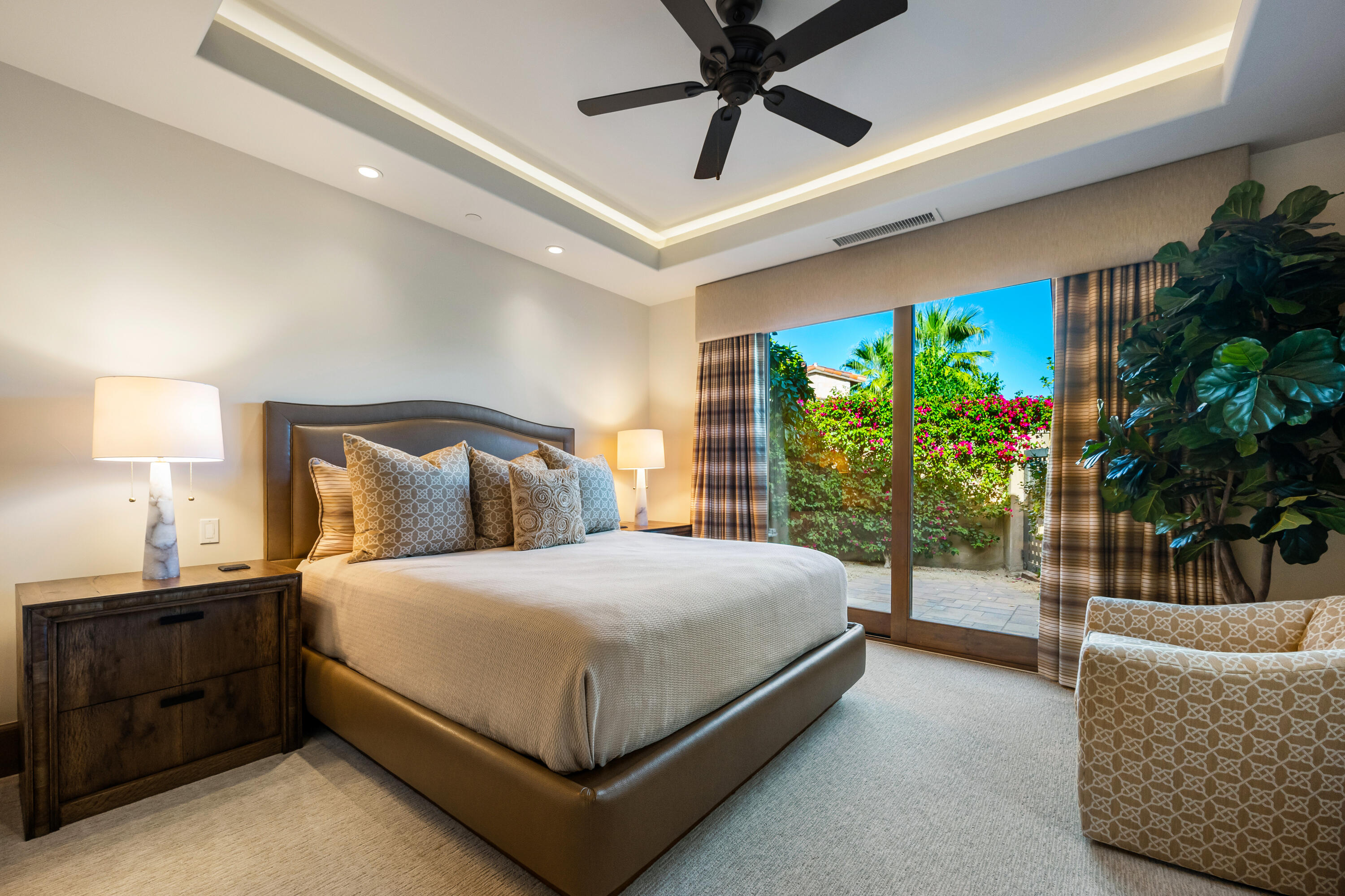 52711 Via Dona La Quinta, CA 92253 - Photo 41 of 61 a bedroom with a large bed and a window