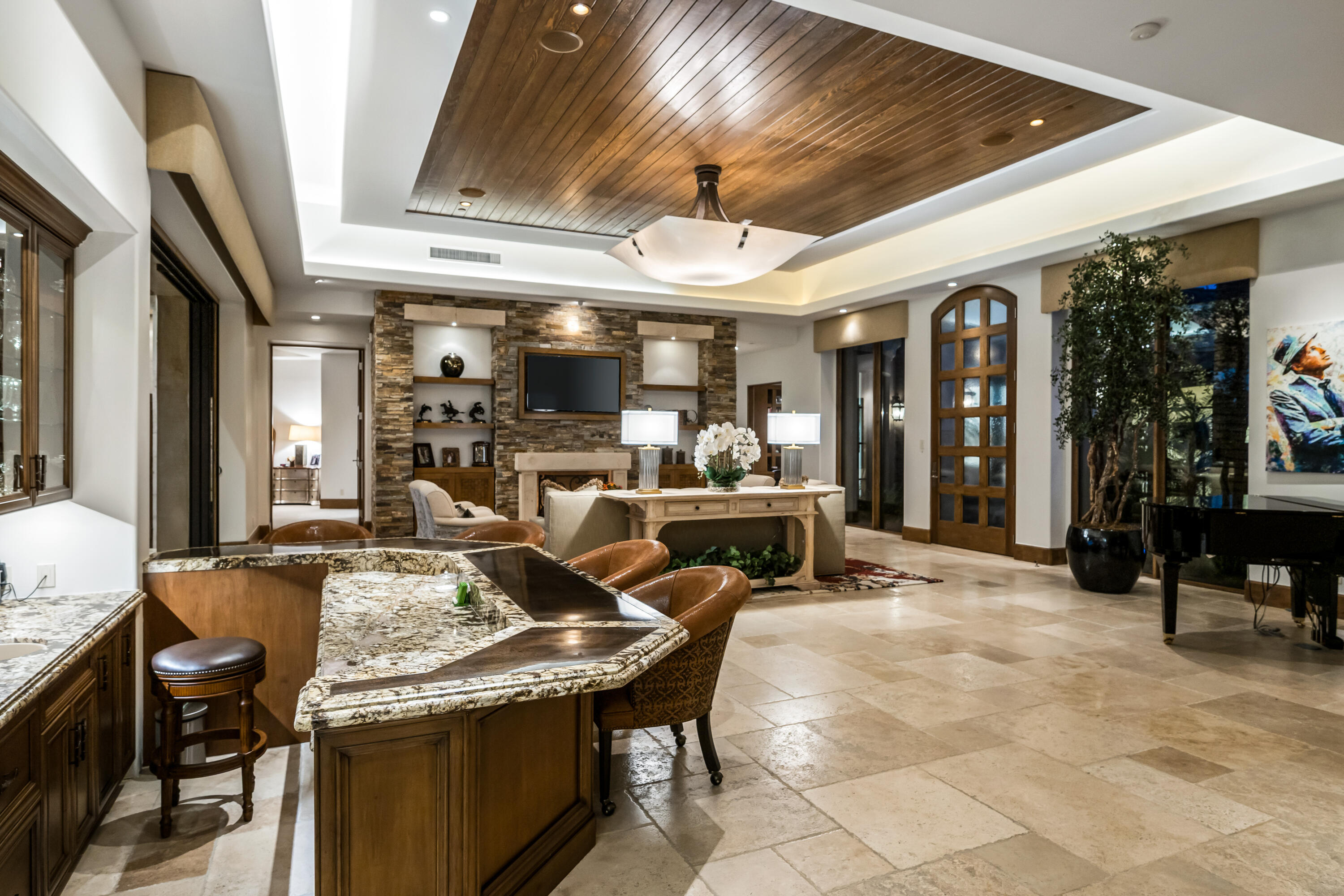 52711 Via Dona La Quinta, CA 92253 - Photo 49 of 61 a view of a dining room with furniture