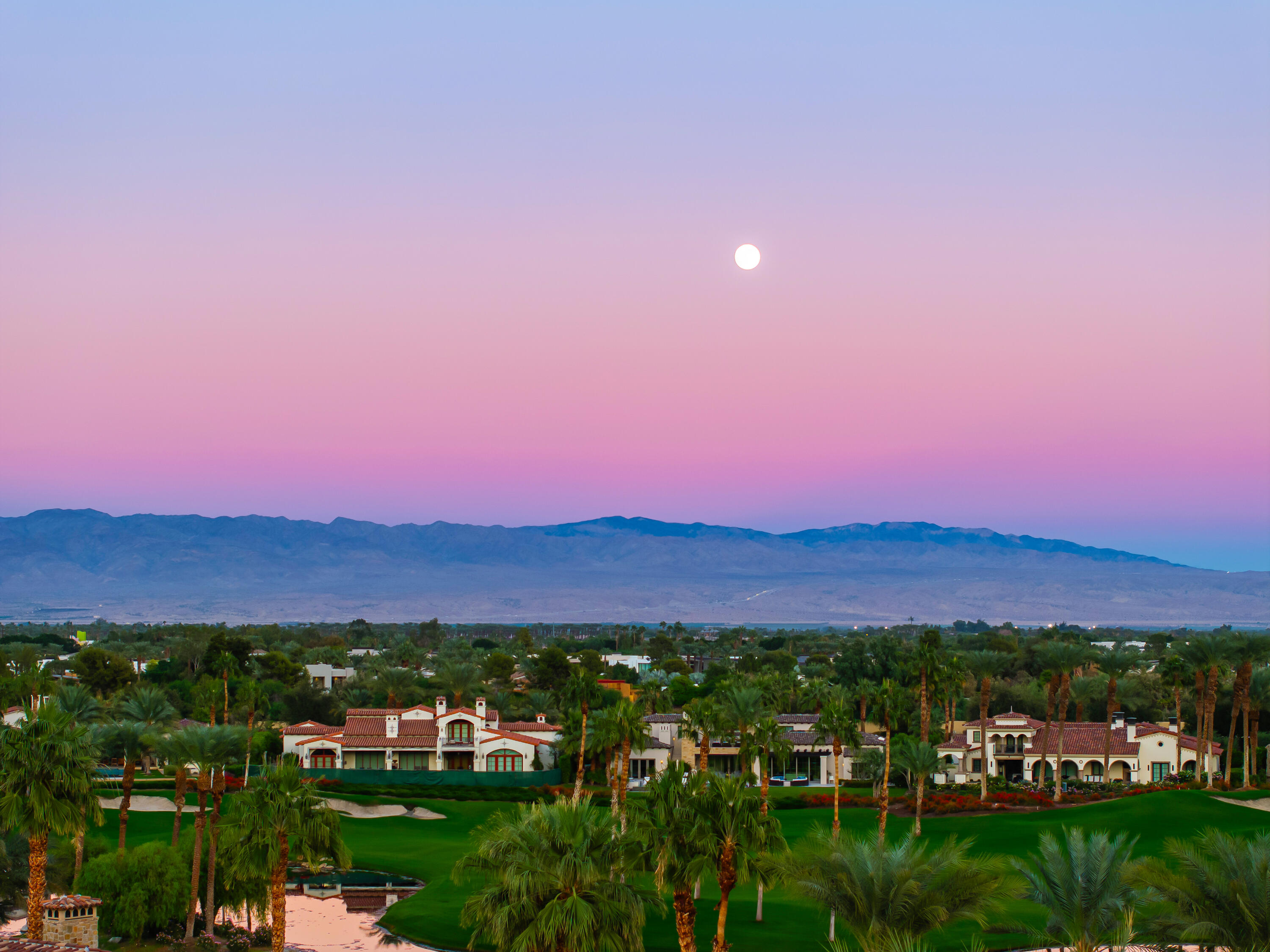 52711 Via Dona La Quinta, CA 92253 - Photo 61 of 61 a view of a city with mountains in the background