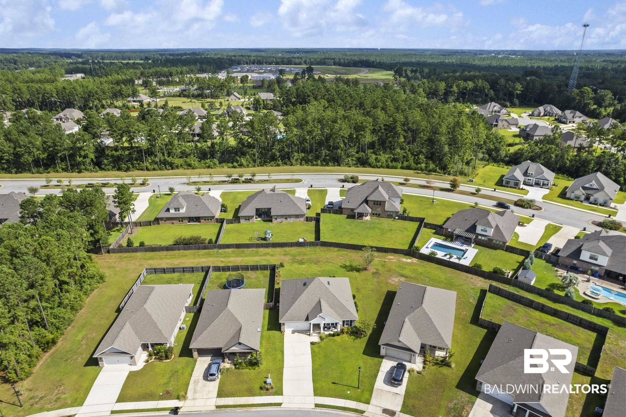 31663 Kestrel Loop Daphne, AL 36527 - Photo 69 of 86 Bird's eye view